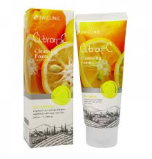 Пенка для умывания 3W Clinic Citron C, 100ml