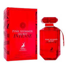 Alhambra Pink Shimmer Secret Intense,edp., 100ml