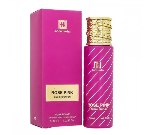 Johnwin Rose Pink,edp., 30ml, Арабские духи (оригинал)