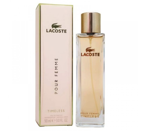 Lacoste Timeless Pour Femme,edp., 90ml, Парфюмерия 50-125 мл