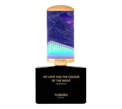 FLORAIKU My Love Has the Colour Of The Night  парфюмерная вода 50 ml + 10 ml оригинал