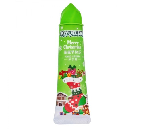 Крем для рук Miyueleni Marry Cristmas, 30ml (зеленый)