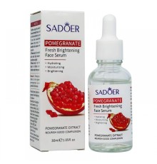 Сыворотка для лица с гранатом Sadoer Pomegranat , 30ml