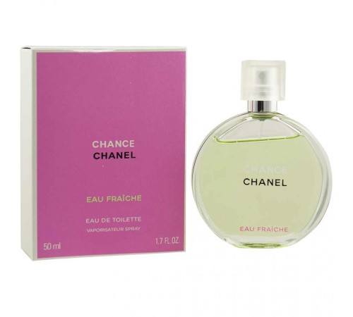 Lux Chanel Chance Eau Fraiche, edt., 50 ml, Парфюмерия Люкс