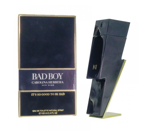 Евро Carolina Herrera Bad Boy,edp., 100ml, Парфюмерия ЕВРО