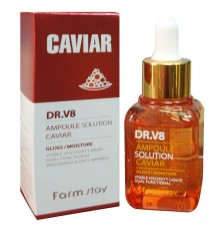 Сыворотка Farm Stay Caviar Dr.V8