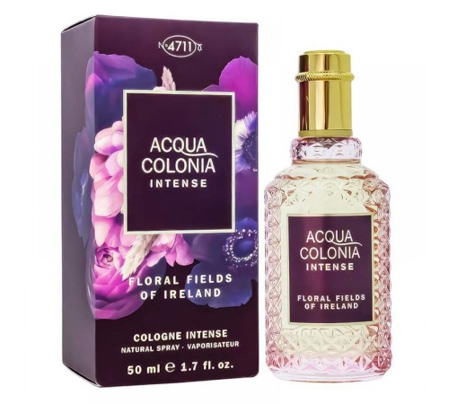 4711 Acqua Colonia Intense Floral Fields Of Ireland,cologne,  50ml, Парфюмерия Люкс