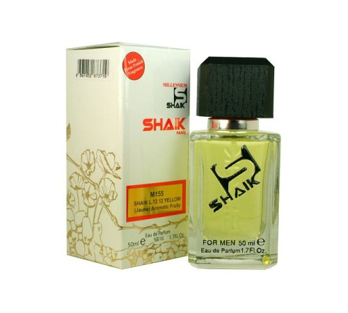 Shaik (Lacoste L12 12 Yellow Jaune M 155), edp., 50 ml, Shaik 50 мл