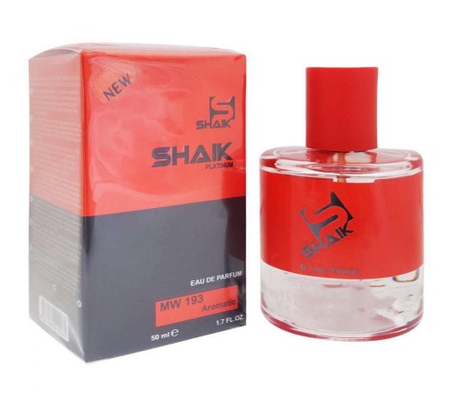 Shaik W+M 193 Cocaine, edp., 50 ml (круглый), Номерная парфюмерия