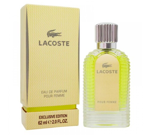 Lacoste Pour Femme,edp., 62ml, Парфюмерия ОАЭ Duty Free