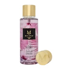 Парфюмированный спрей Milena Lotus Dream, 250ml