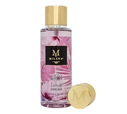 Парфюмированный спрей Milena Lotus Dream, 250ml, Спрей для тела