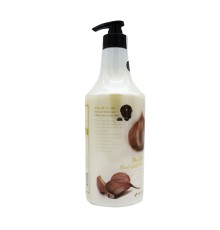 3W Clinic Black Garlic Intensive Energy Shampoo Интенсивный шампунь от выпадения волос с экстрактом чёрного чеснока, 500 ml