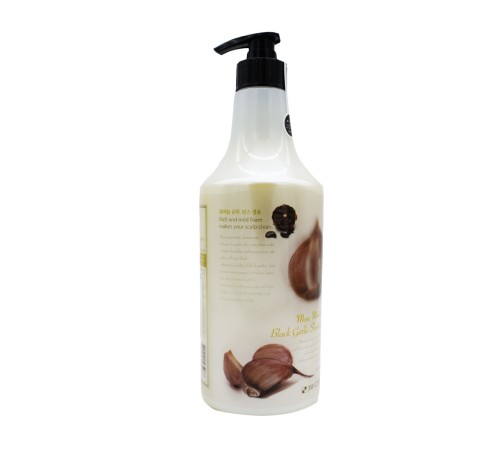 3W Clinic Black Garlic Intensive Energy Shampoo Интенсивный шампунь от выпадения волос с экстрактом чёрного чеснока, 500 ml