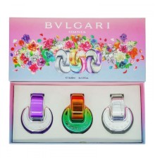 Подарочный набор Bvlgari Pour Femme, 3x30ml