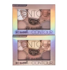 Палетка контуринга Sabbi Contour ряд 2шт