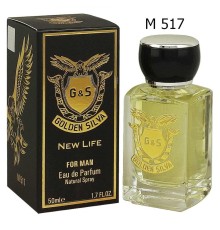 Golden Silva Bvgari Men In Black M 517, edp., 50 ml