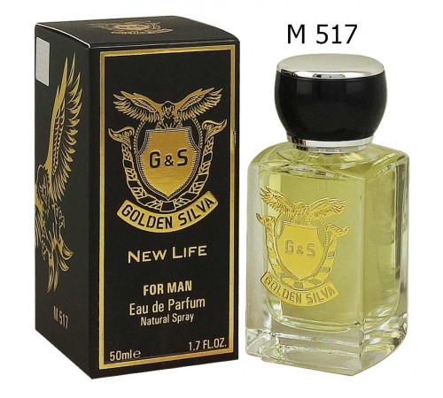 Golden Silva Bvgari Men In Black M 517, edp., 50 ml, Golden Silva 50 мл