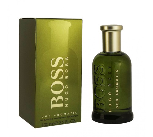 Hugo Boss Oud Aromatic, edp., 100 ml, Мужская парфюмерия 50-125 мл