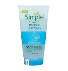 Гель для умывания Simple Water Boost Face Wash Gel, 150ml