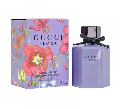 Евро Gucci Flora Gorgeous Gardenia Limited Edition,edt., 50ml, Парфюмерия ЕВРО