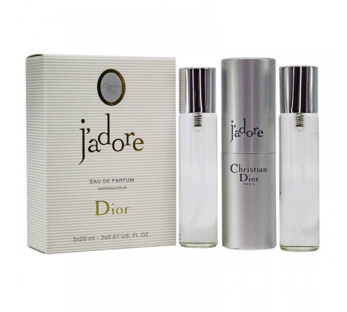 Christian Dior J'adore, 3*20 ml, Наборы духов