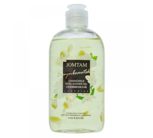 Гель для душа с лепестками мыла Jomtam Chamomile Petal Shower Gel, 350ml, Для Тела