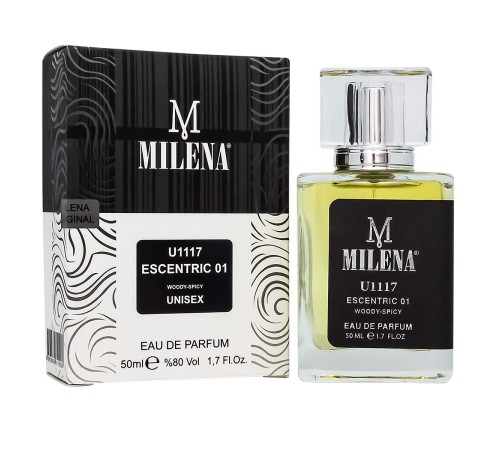 Milena Escentric 01 U-1117 (Escentric Molecules Escentric 01) 50ml, Milena 50ml