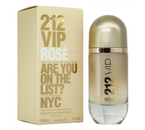 Carolina Herrera 212 VIP Rose, 80 ml, Женская парфюмерия 50-125 мл