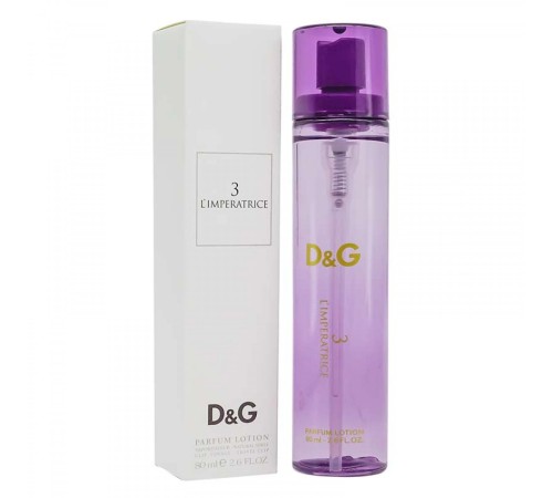 Dolce & Gabbana 3 L Imperatrice, 80 ml