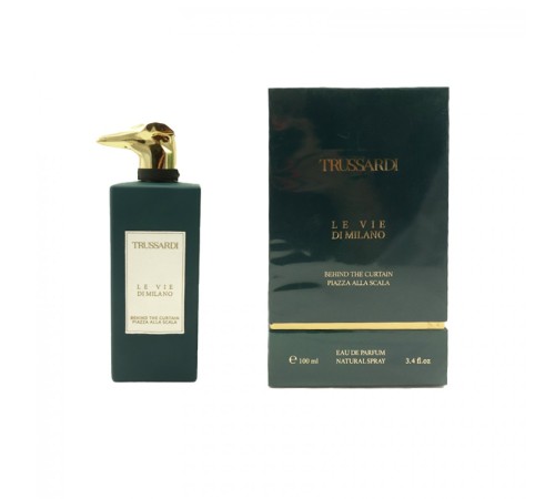 Trussardi Behind The Curtain Piazza Alla Scala 100 Ml, Нишевая парфюмерия