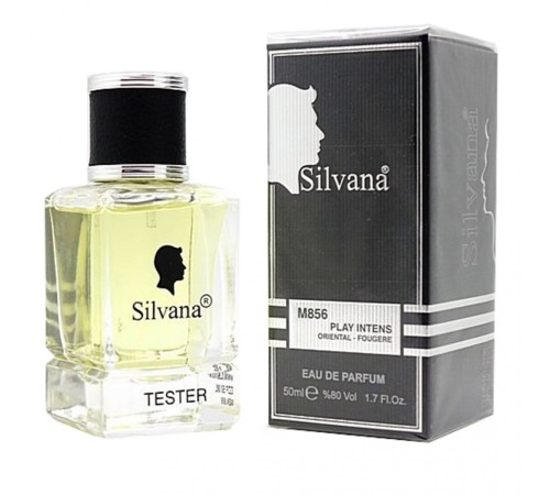 Silvana 856 (Givenchy Play Intense Men) 50 ml, Silvana 50 мл