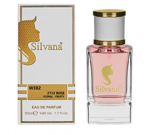 Silvana W-382 (Carolina Herrera 212Vip Rose) 50ml, Silvana 50 мл