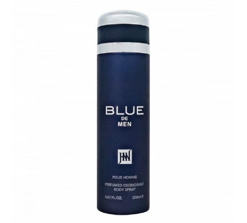 Дезодорант Jackwins Blue de Men, 200ml, Парфюмированные Дезодоранты