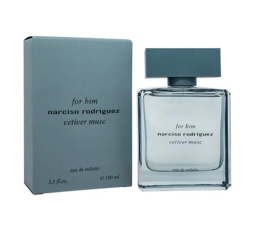 Евро Narciso Rodriguez For Him Vetiver Musc,edt., 100ml