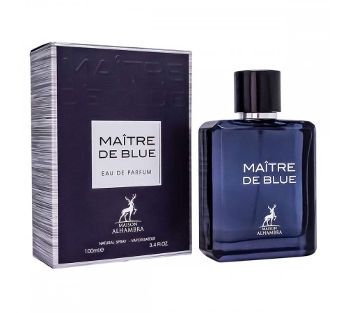 Alhambra Maitre De Blue,edp., 100ml, Арабские духи (оригинал)