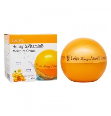 Крем  для лица Leiya Honey & Vitamin E Whitening Misturing Cream,85g