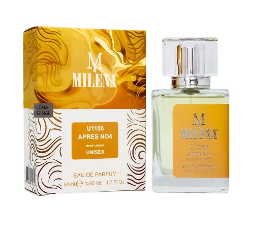 Milena Apres № 4 U-1156 (Thomas Kasmala № 4 Apres l`Amour) 50ml, Milena 50ml