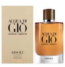 Giorgio Armani Acqua Di Gio Absolu, edp., 100 ml