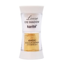 Рассыпчатый хайлайтер-глиттер Karite Loose Eye Shadow Magic 2x8g