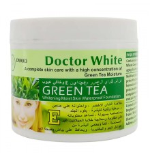 Отбеливающий крем для лица Wokali Doctor White Green Tea, 115g