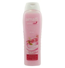 Amalfi Гель Для Ванн Нежная Роза "Gentle Rose" Для Всех Типов Кожи, 750 мл