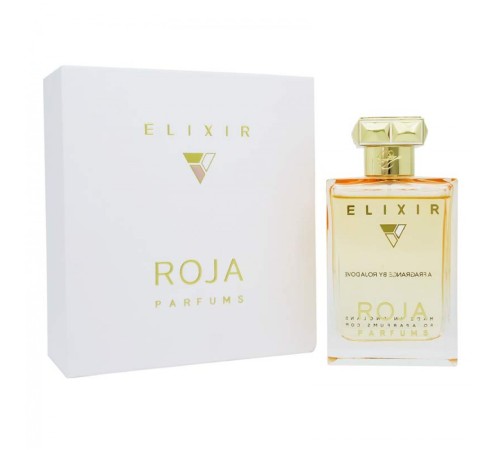 Roja Dave Elexir Pour Femme Essence De Parfum 100ml (белый), Нишевая парфюмерия