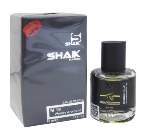 Shaik M 19 Blue De Chanel, edp., 50 ml (круглый), Номерная парфюмерия