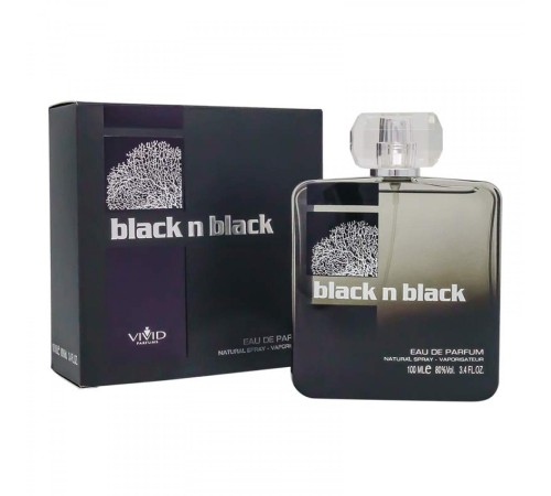 Vivid Black n Black,edp., 100ml, Fragrance World