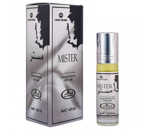 Al-Rehab Mister 6ml, Масляные духи