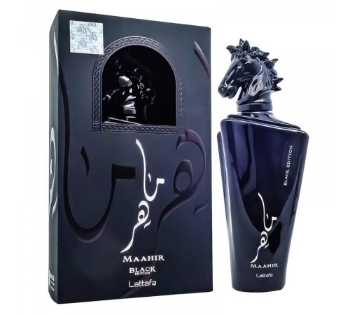 Lattafa Perfumes Maahir Black Edition,edp., 100ml