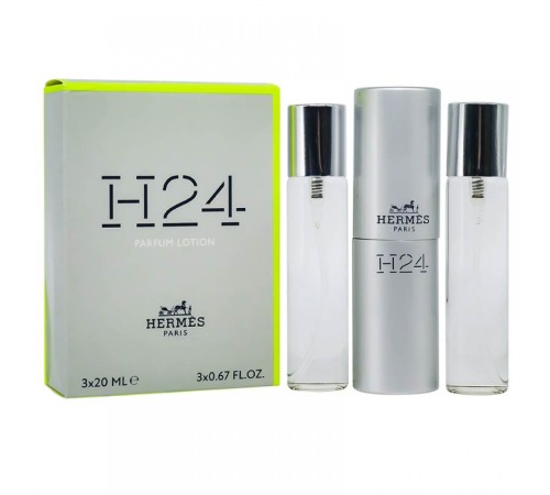 Hermes H 24 Parfum Lotion, 3*20 ml, Наборы духов