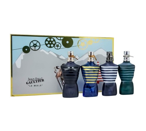 Подарочный набор Jean Paul Gaultier Le Men Gift Set 4x30ml, Наборы духов