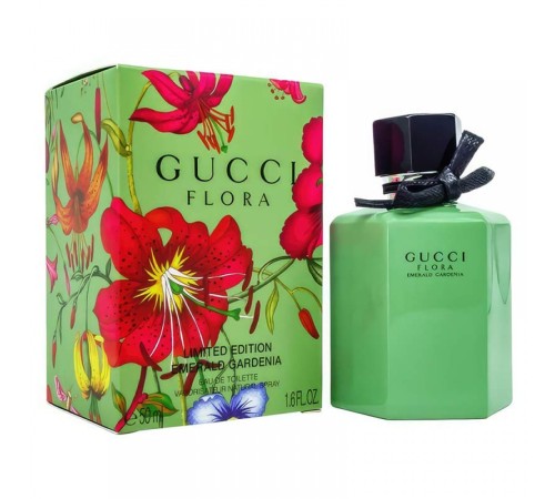 Gucci Flora Emerald Gardenia Limited Edition,edt., 50ml, Парфюмерия Люкс